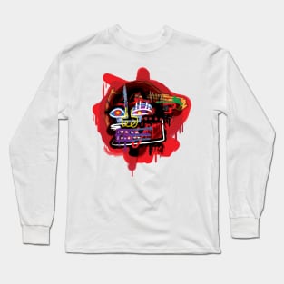 Expresionismo Abstracto Long Sleeve T-Shirt